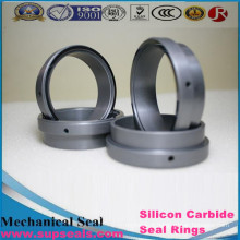 Anéis de vedação de carboneto de silício padrão e não padronizados de alta qualidade